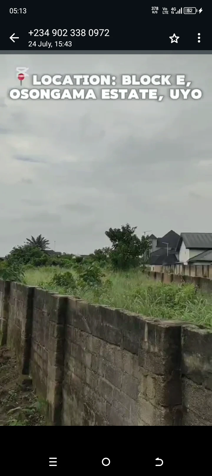 Land for Sale in Osongama Housing estate, Akwa Ibom cover picture