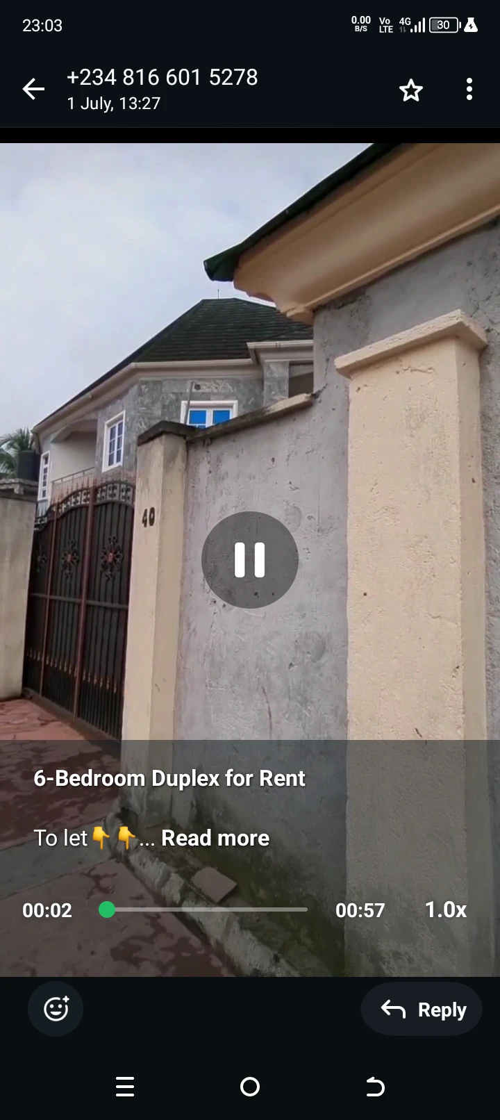 Duplex for Rent in Off 2lane, Akwa Ibom cover picture