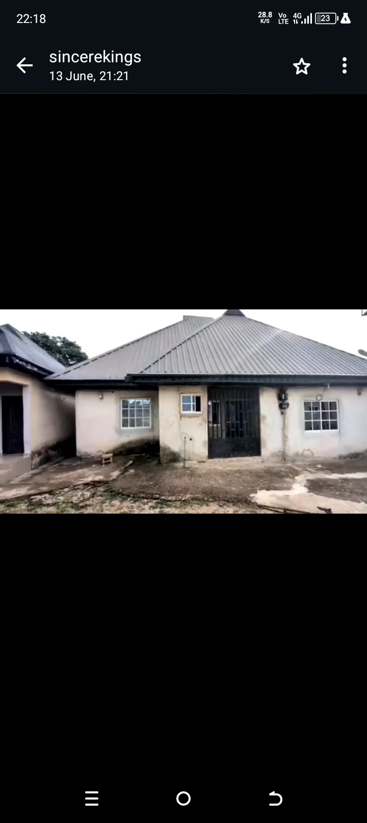 Bungalow for Sale in Aka /Nung Ette road, Akwa Ibom cover picture