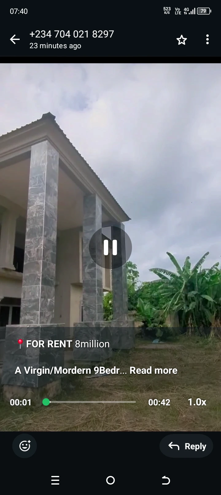Duplex for Rent in Osongama Housing estate by dove .., Akwa Ibom cover picture
