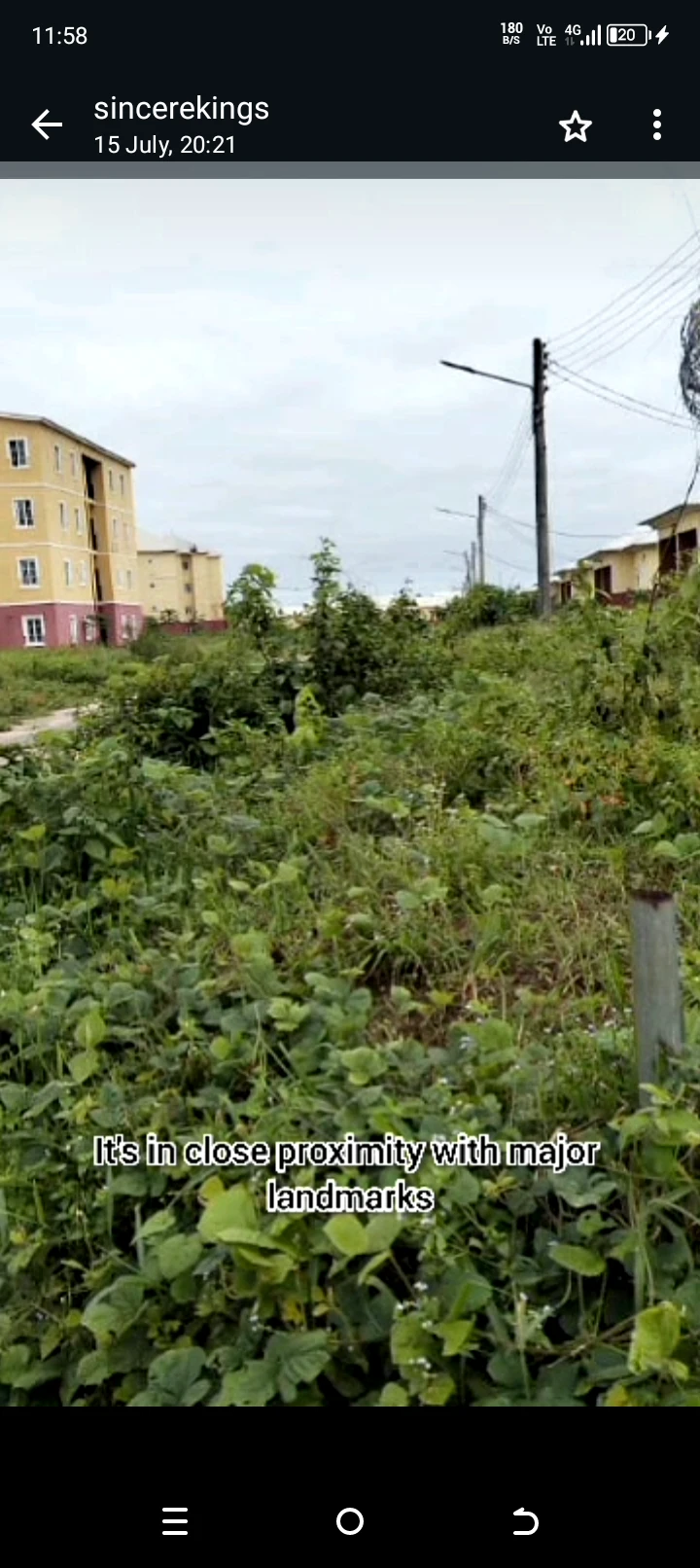 Land for Sale in Abak road, Akwa Ibom cover picture