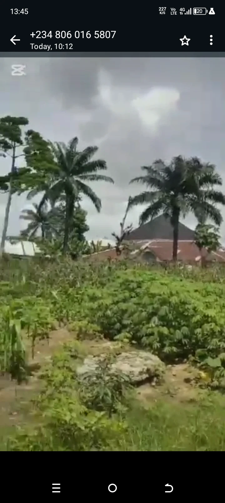 Land for Sale in Main oron road before shelter junction, Akwa Ibom cover picture