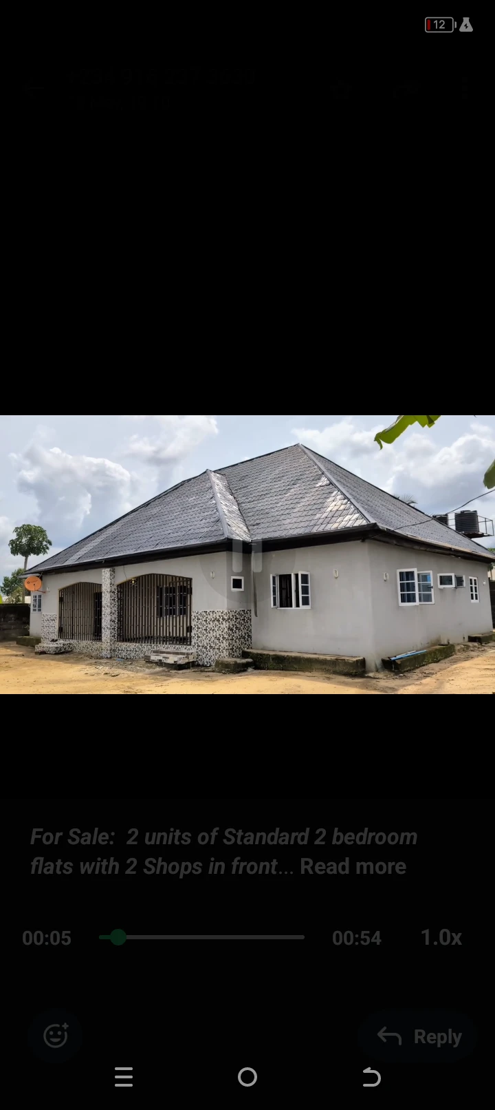 Bungalow for Sale in Rose inyang street ,off idoro road, Akwa Ibom