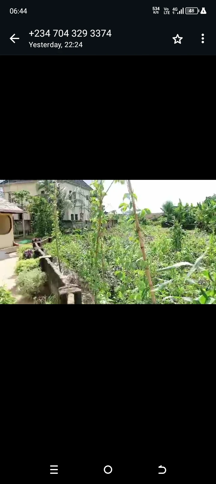 Land for Sale in Sylvanus Okon street ,off 4lane.., Akwa Ibom cover picture