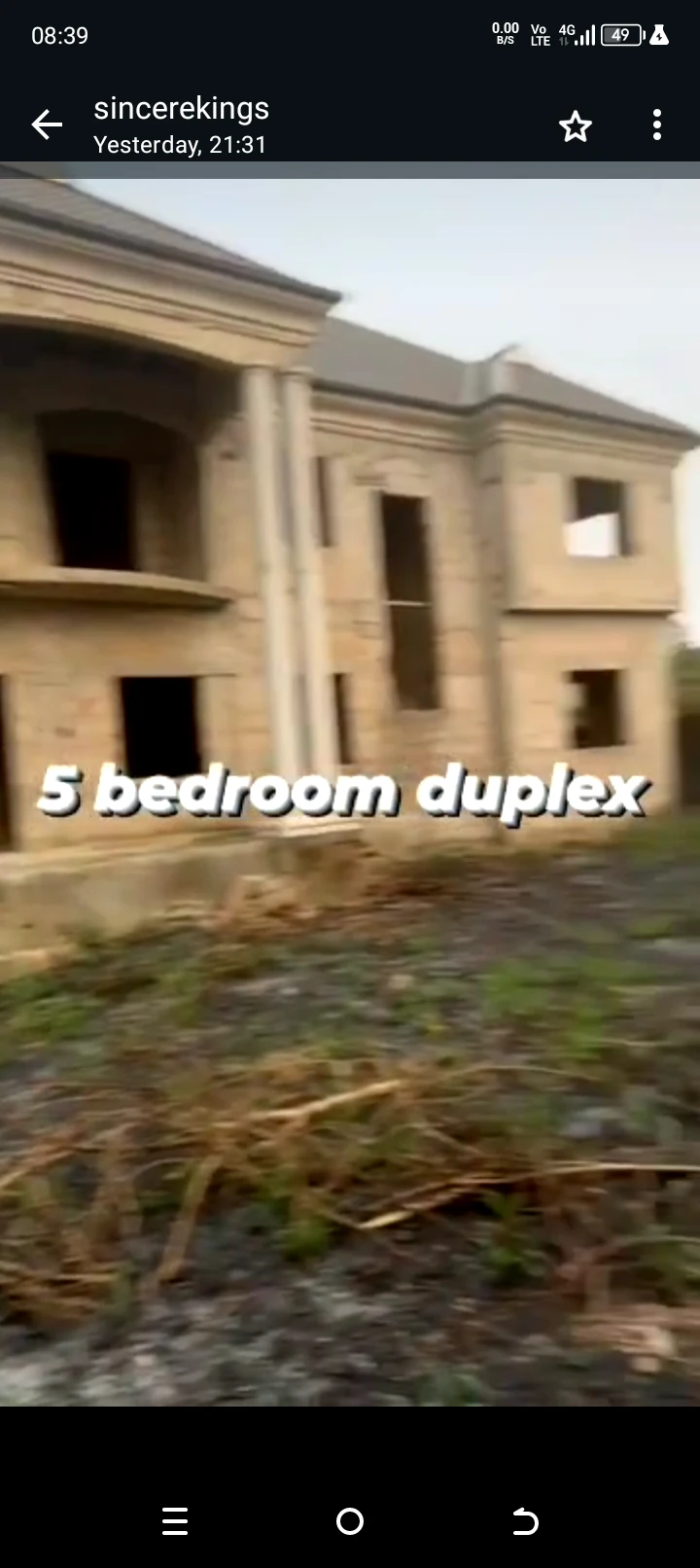 Uncompleted Building for Sale in Off stadium road, Akwa Ibom cover picture