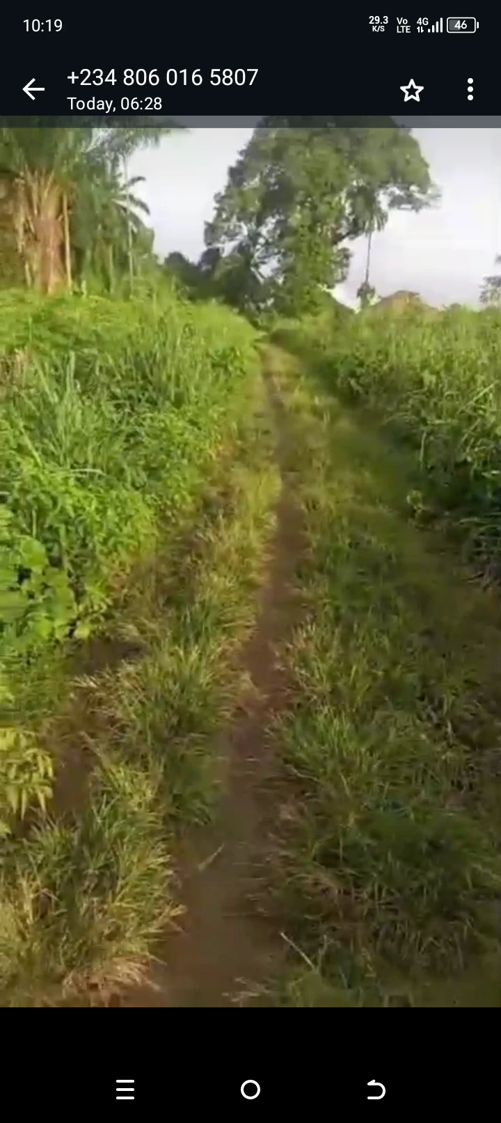 Land for Sale in Oron road, Akwa Ibom cover picture