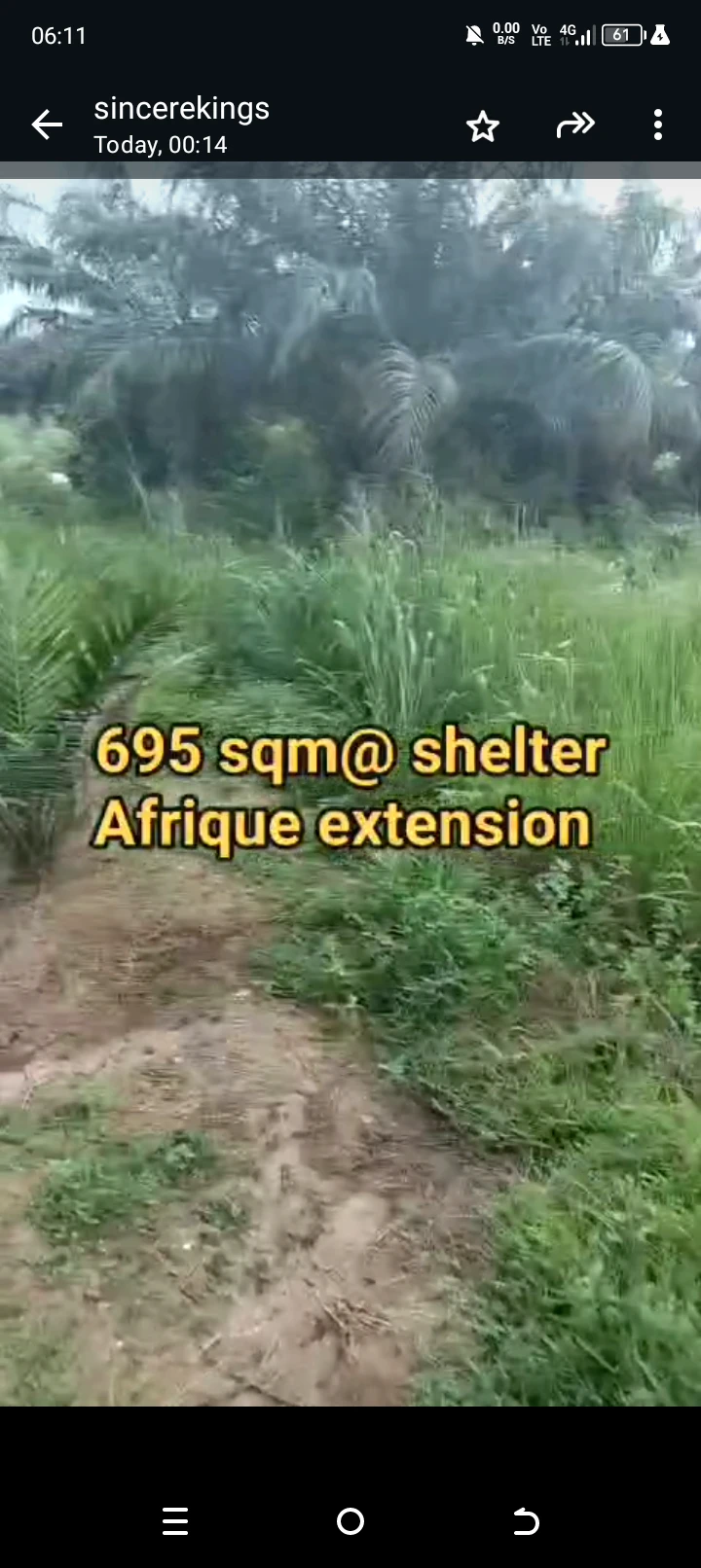 Land for Sale in Shelter Afrique extension, Akwa Ibom cover picture