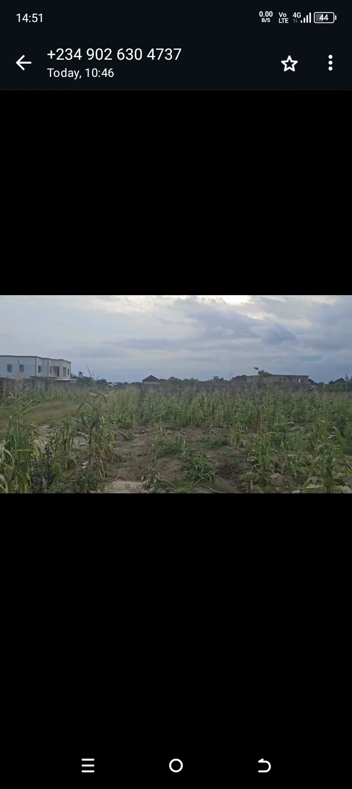 Land for Sale in Block E ,green view Hotel, Akwa Ibom cover picture