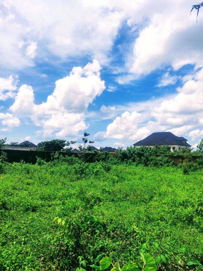 Land for Sale in Osongama Housing estate, Akwa Ibom