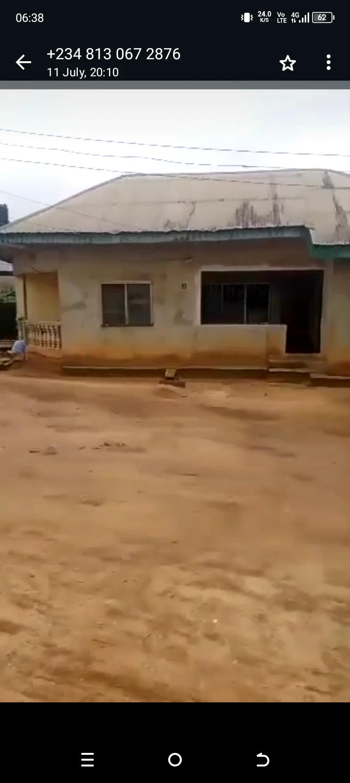 Bungalow for Sale in 2 lanes, Akwa Ibom cover picture