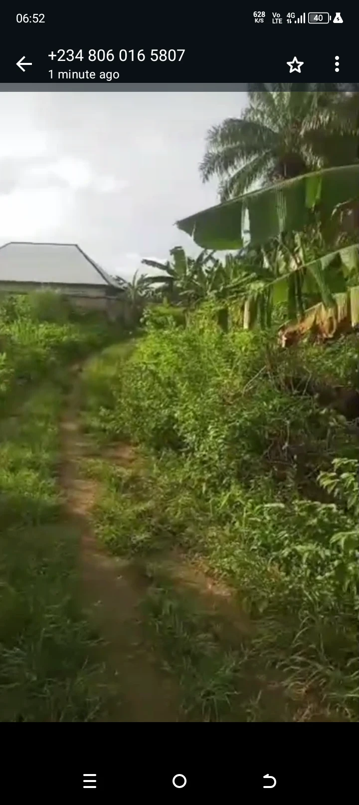 Land for Sale in Off oron road, Akwa Ibom cover picture