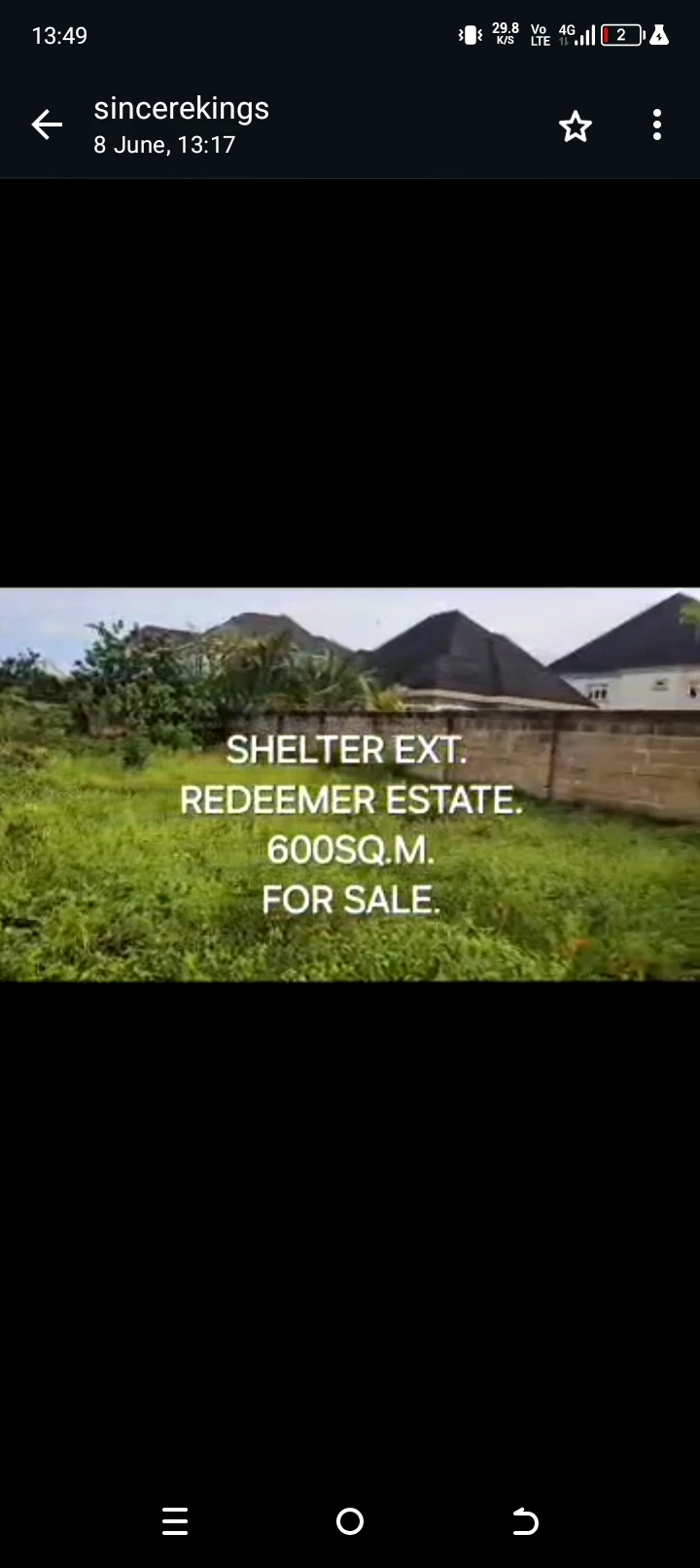 Land for Sale in Shelter Afrique extension, Akwa Ibom cover picture