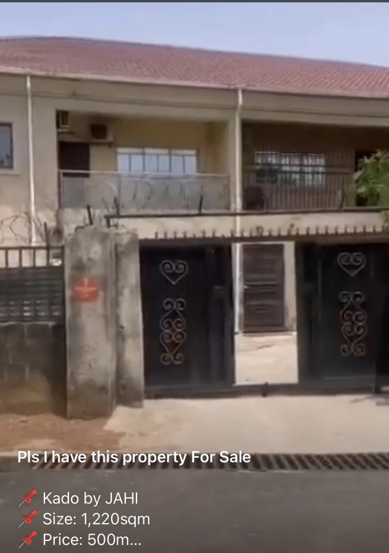Duplex for Sale in KADO BY JAHI, FCT cover picture