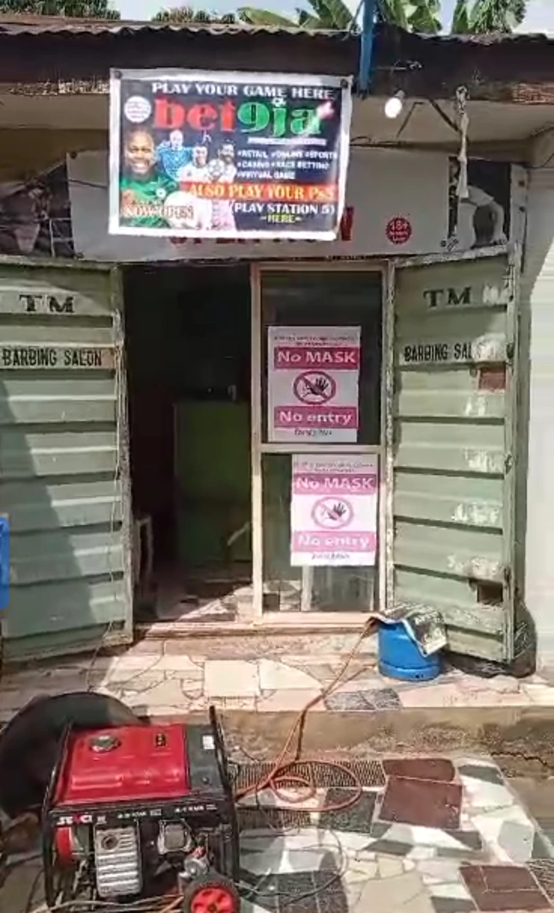 Store for Sale in Nnebisi Road, Delta - Image 1
