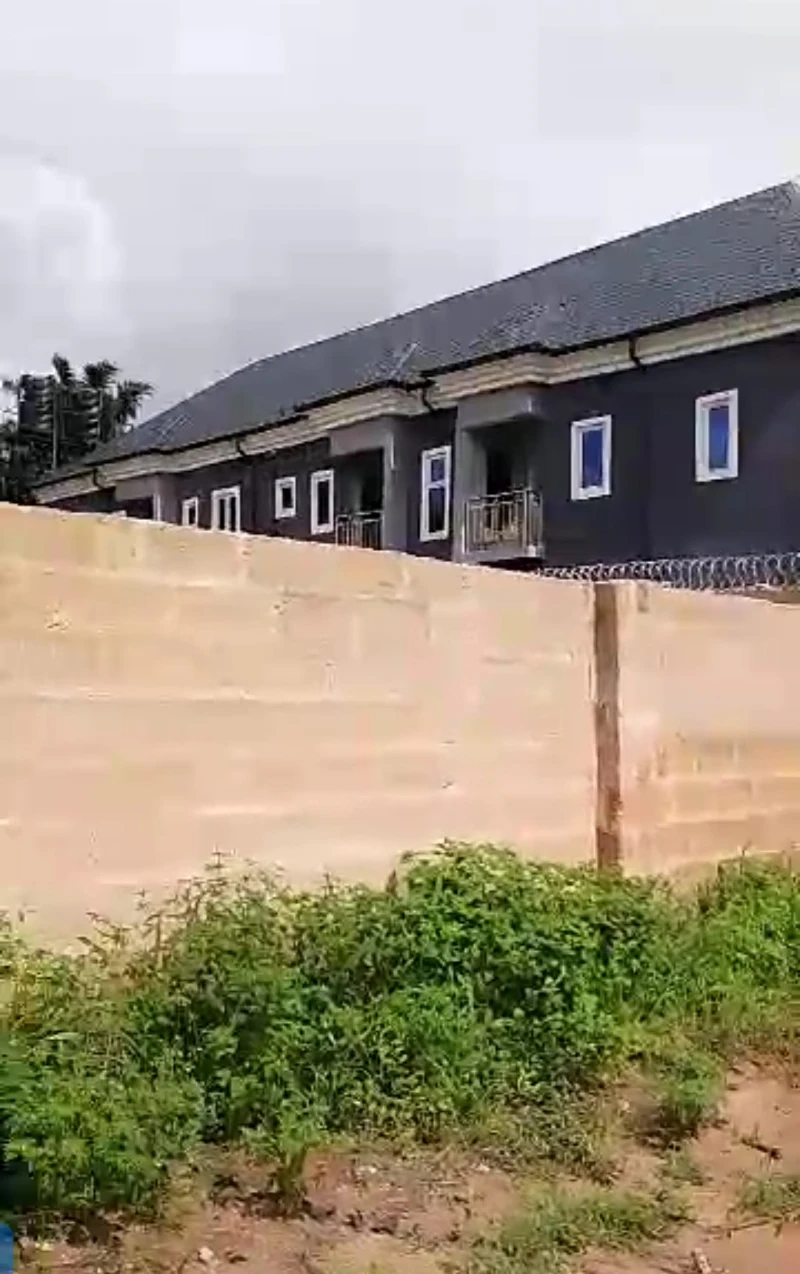 Land for Sale in Poly road, back of campus, Delta - Image 1