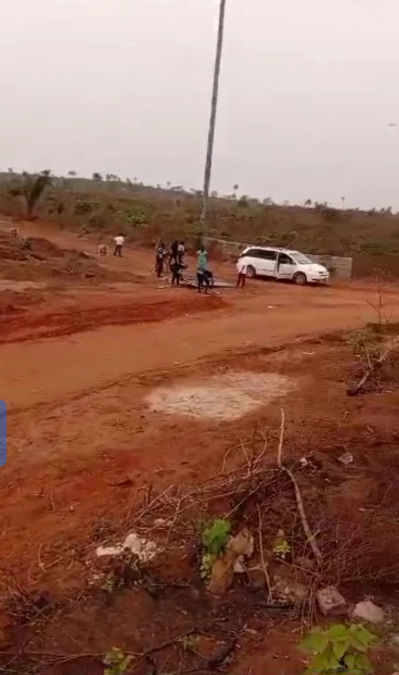 Land for Sale in back of Asaba international airport, Delta - Image 1