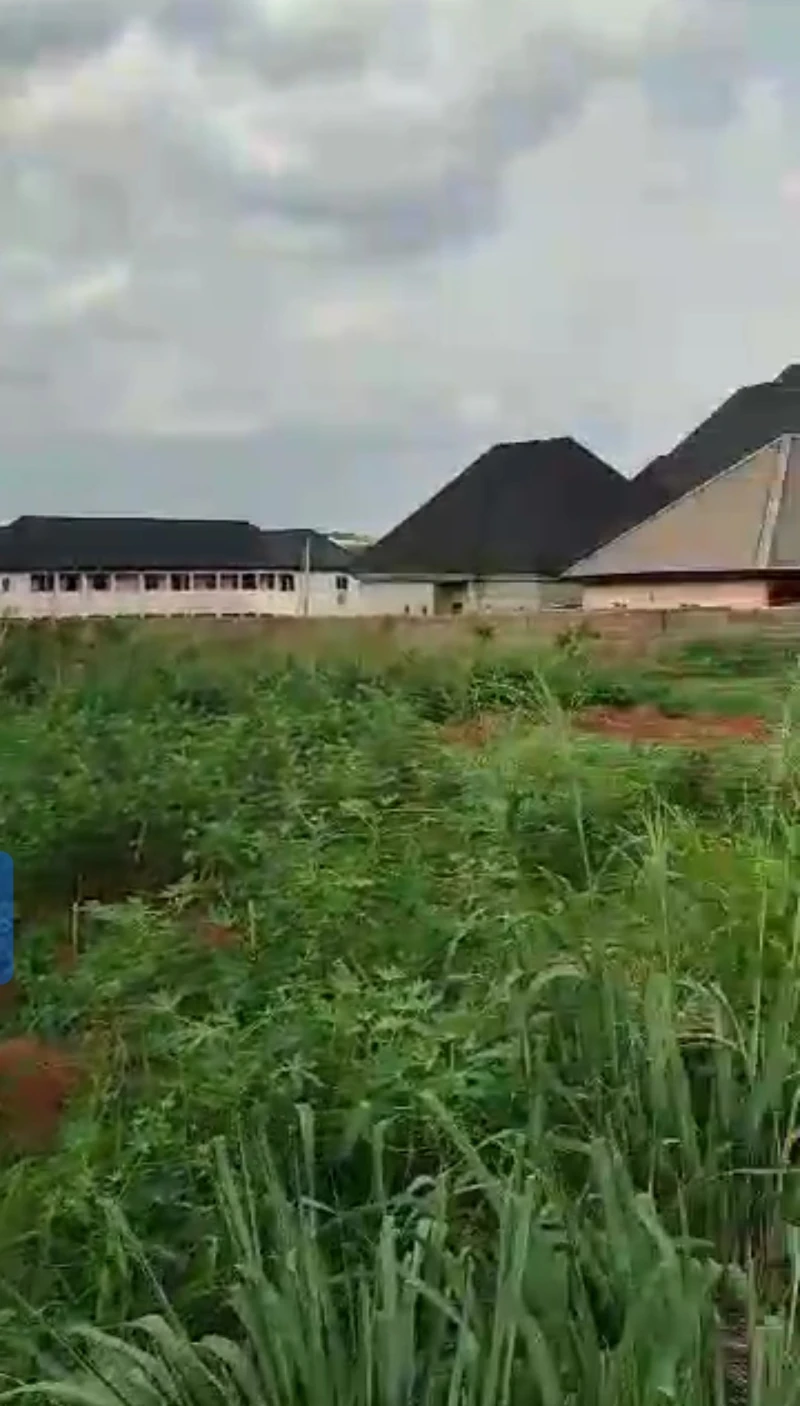 Land for Sale in Okpanam, before Fuji house, Delta - Image 1