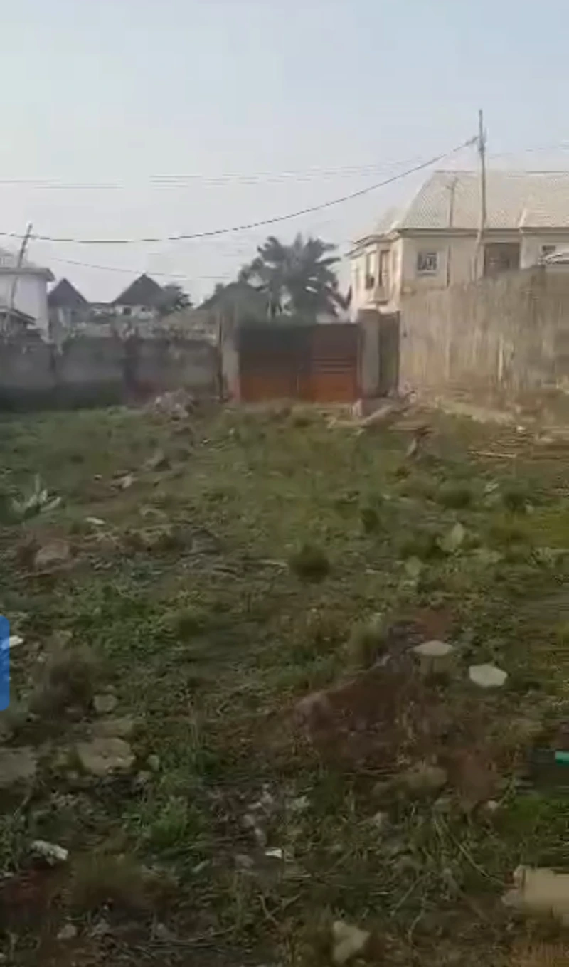 Land for Sale in Opposite government house, Delta - Image 1