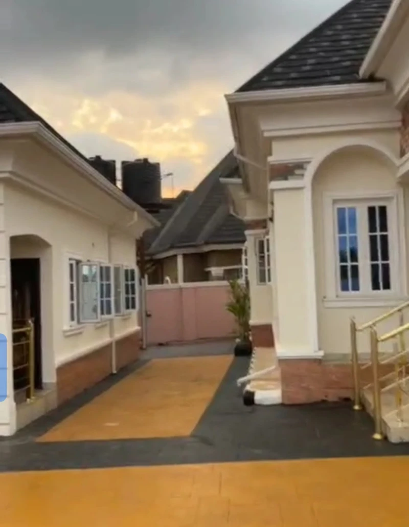 3 Bedroom Flat for Sale in Ute-Ego, after ibusa, Delta - Image 1