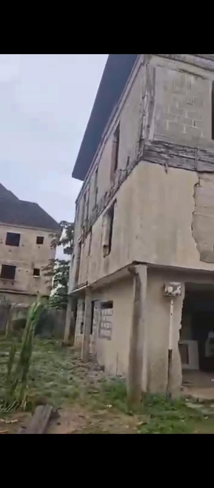 Uncompleted Building for Sale in MTN mask ugbor, Edo - Image 1