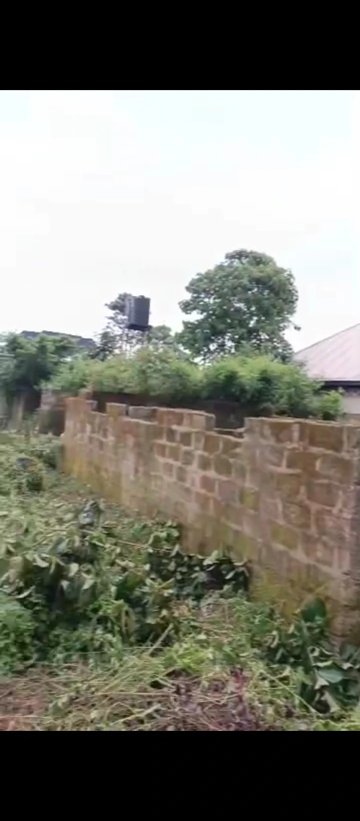 Uncompleted Building for Sale in Back of banga, Edo - Image 1