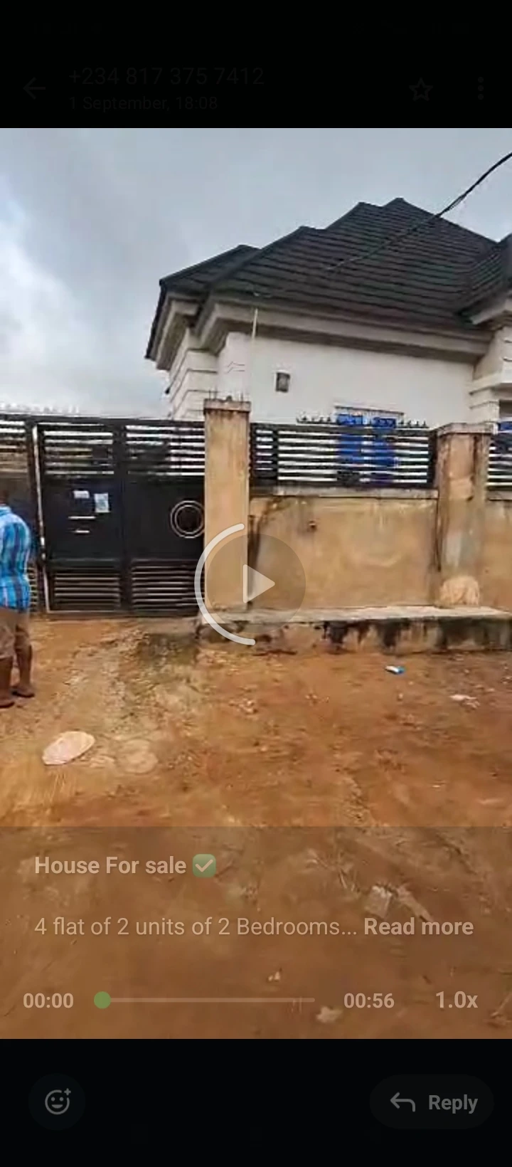 2 Bedroom Flat for Sale in Amagba gra, Edo - Image 1