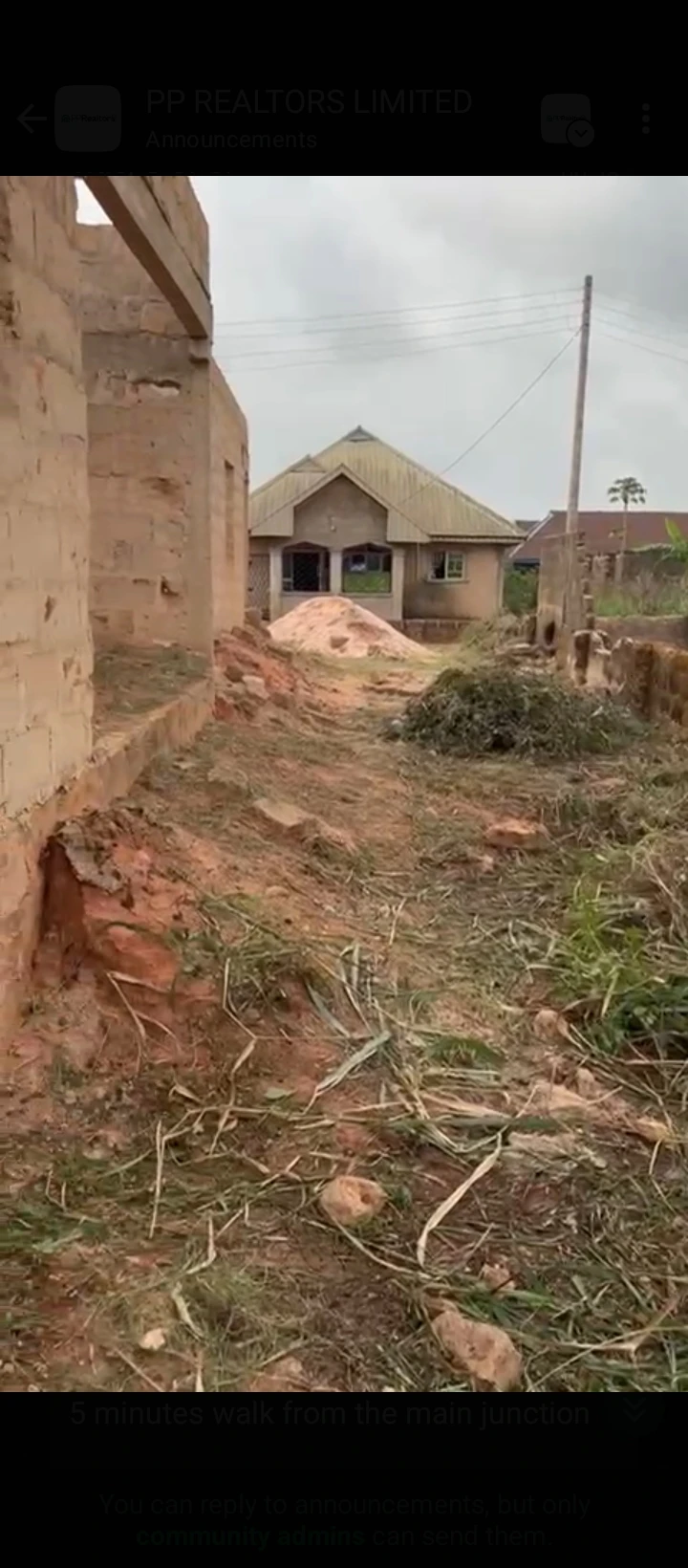 Uncompleted Building for Sale in Divine grace egba, Edo - Image 4