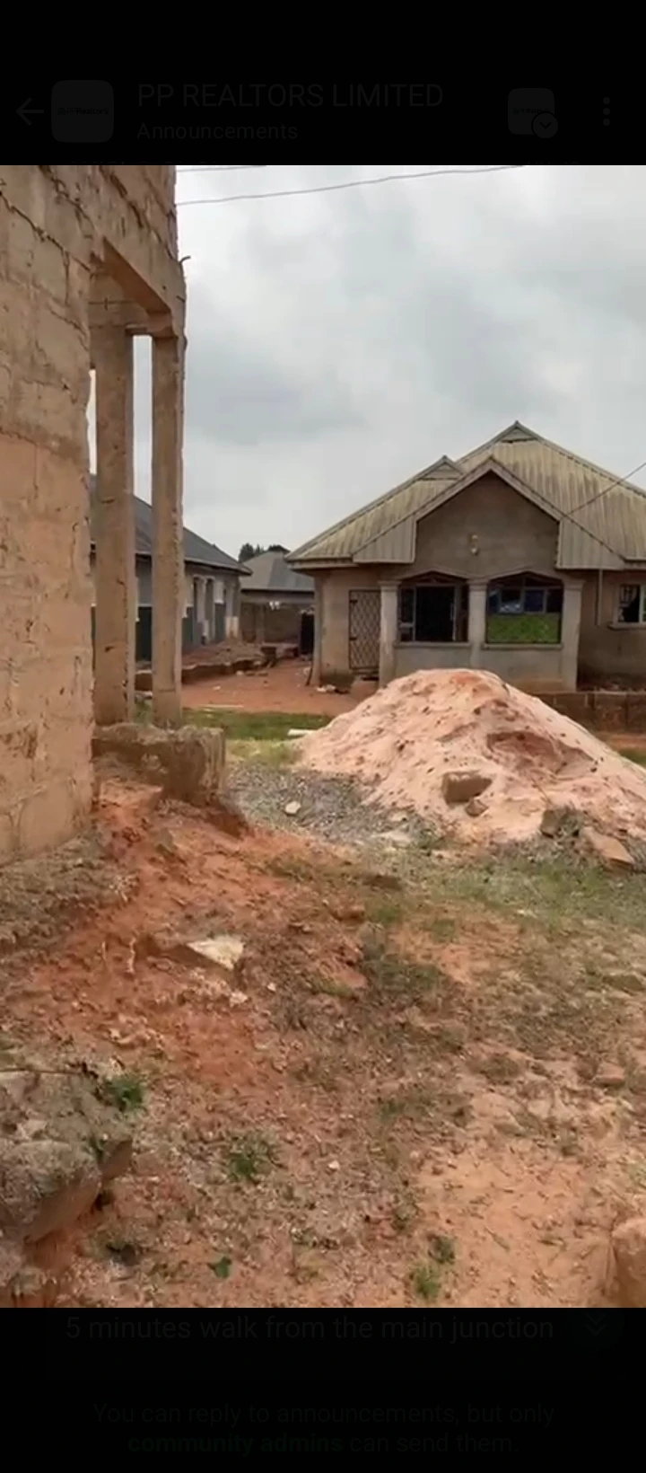 Uncompleted Building for Sale in Divine grace egba, Edo - Image 6