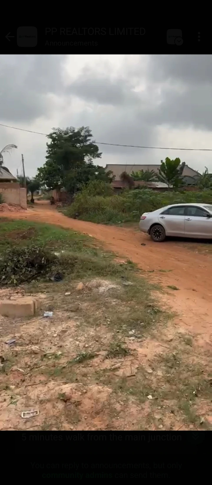 Uncompleted Building for Sale in Divine grace egba, Edo - Image 3