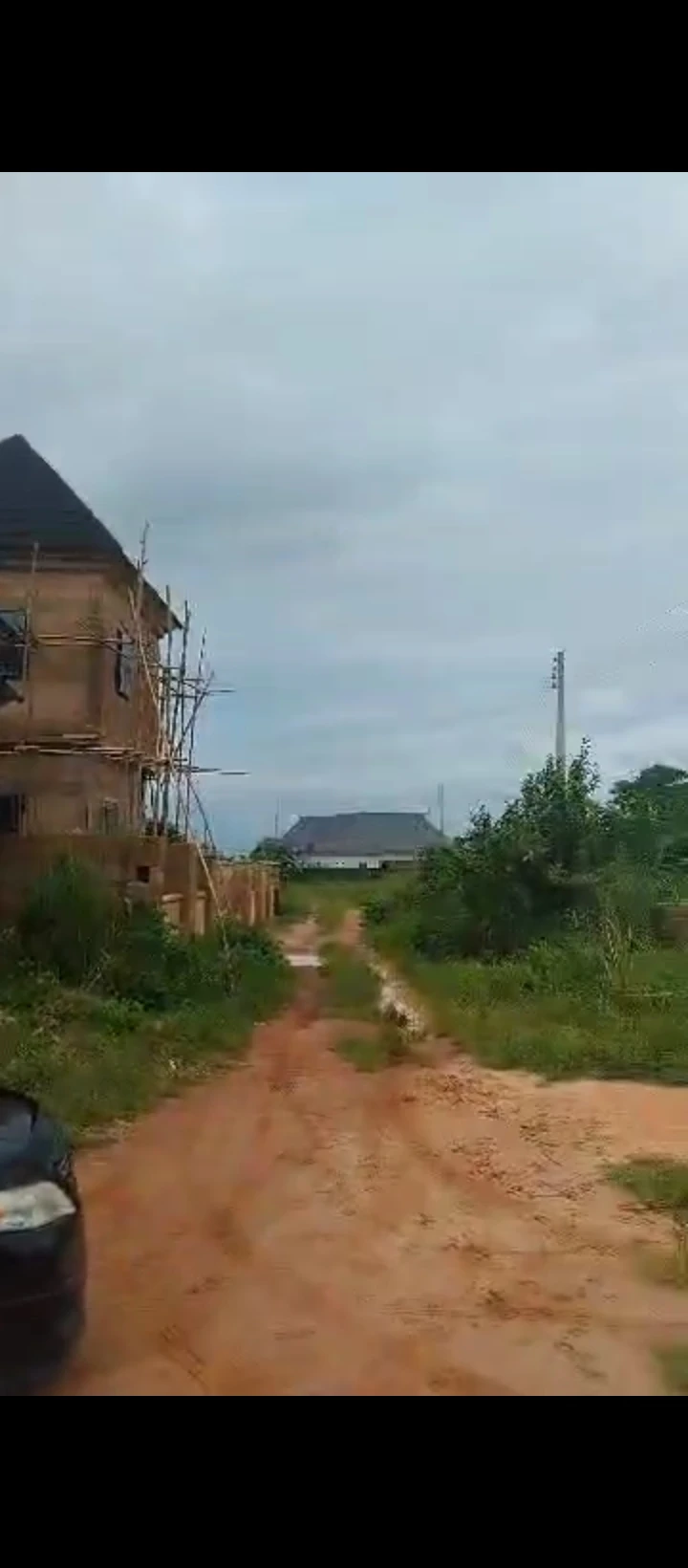 Uncompleted Building for Sale in Iyanomo sapele road bypass, Edo - Image 1