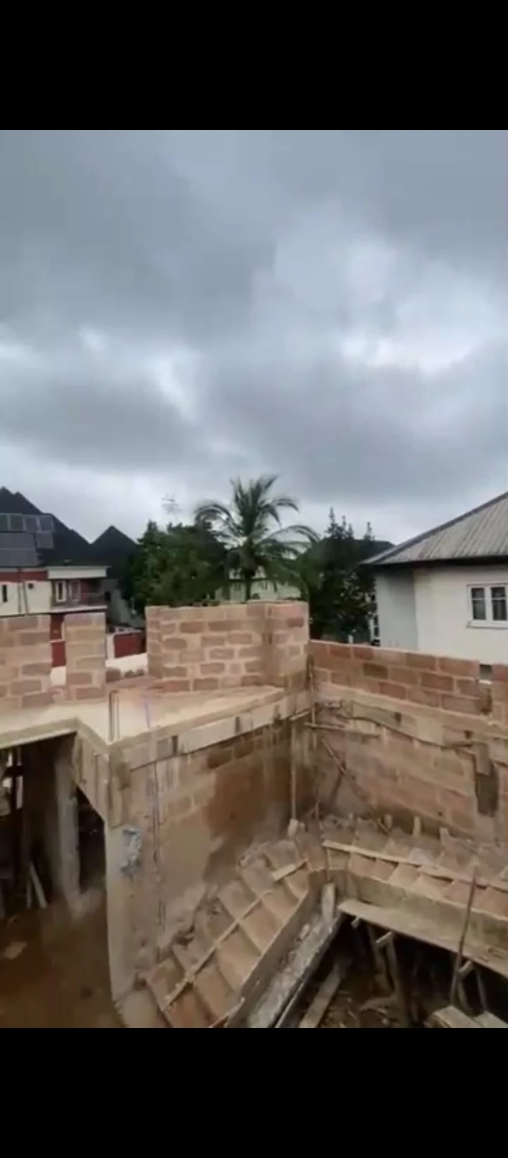 Uncompleted Building for Sale in MTN mask ugbor, Edo - Image 1