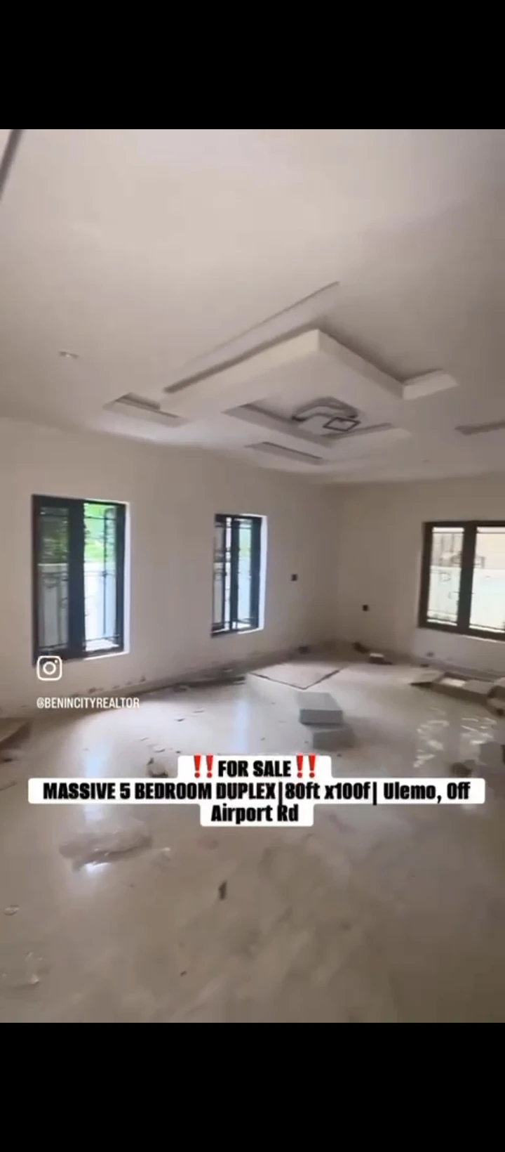 Duplex for Sale in Airport road, Edo - Image 4