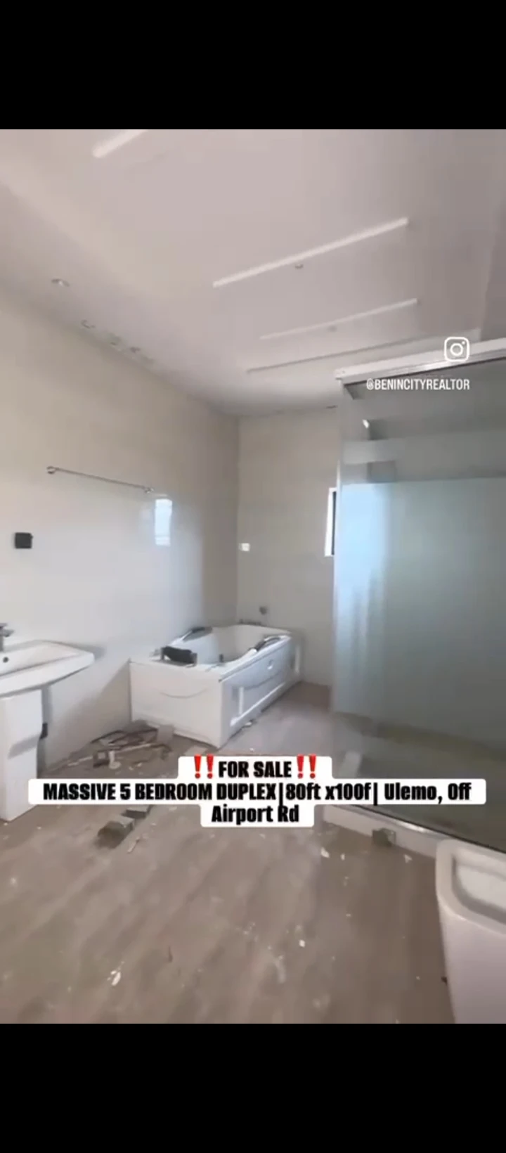 Duplex for Sale in Airport road, Edo - Image 1