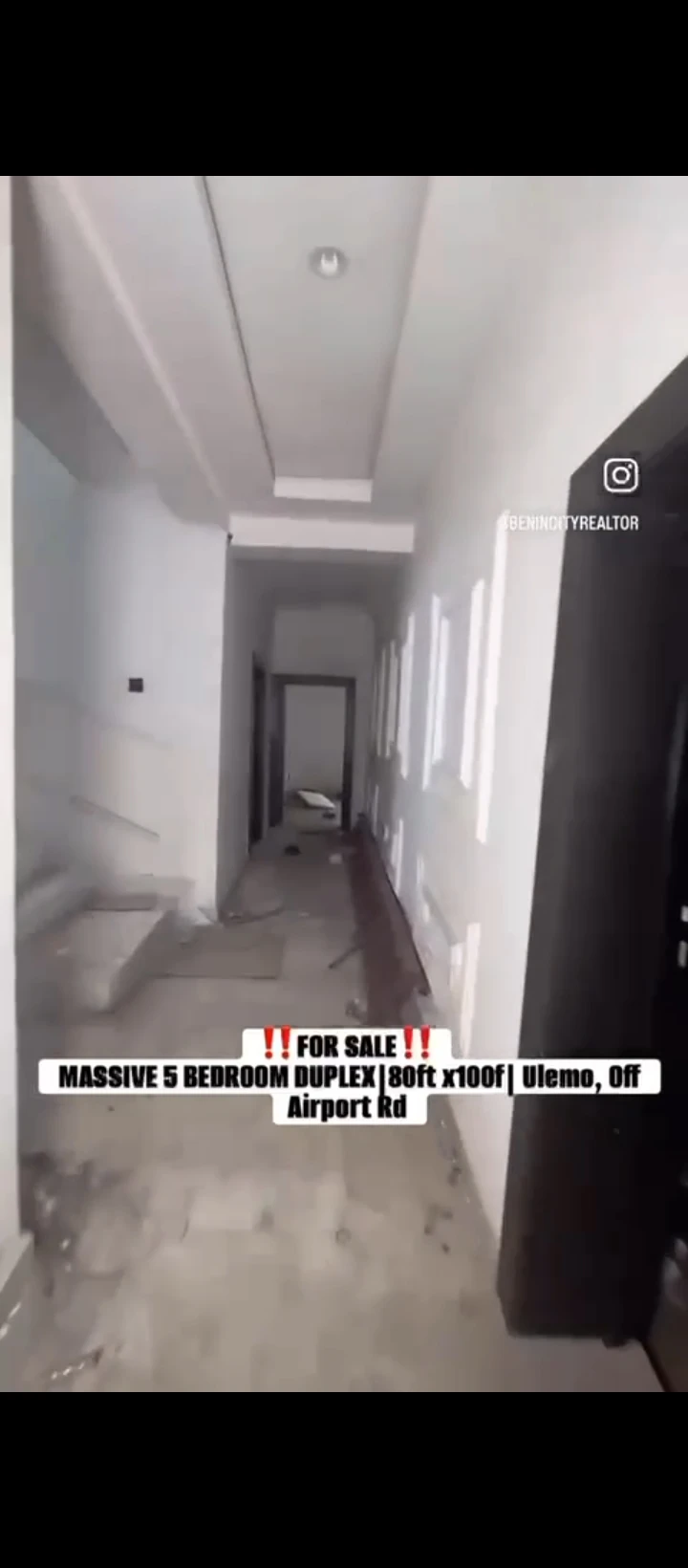 Duplex for Sale in Airport road, Edo - Image 5