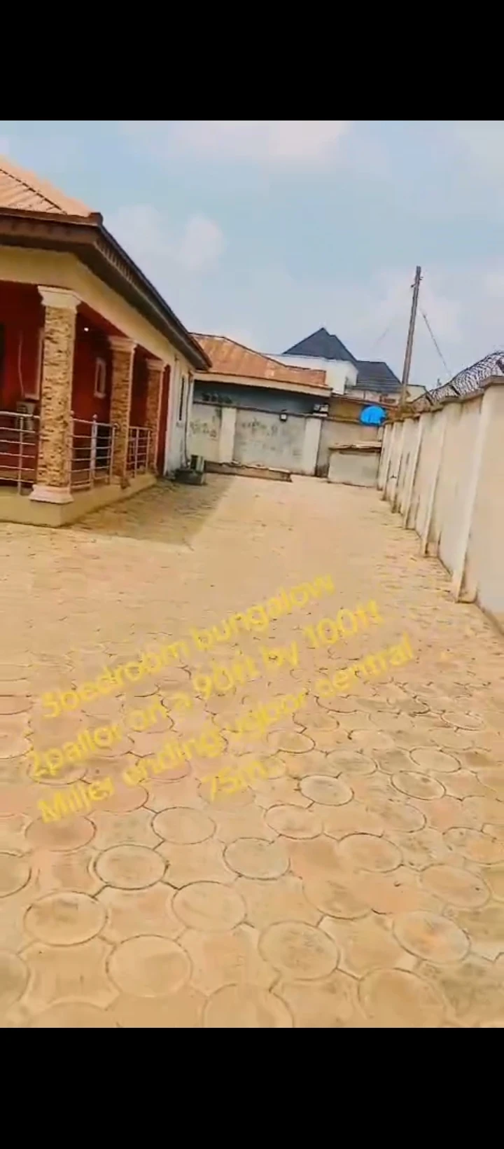 Bungalow for Sale in Ugbor gra, Edo - Image 3