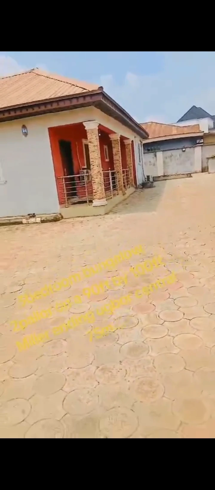 Bungalow for Sale in Ugbor gra, Edo - Image 1
