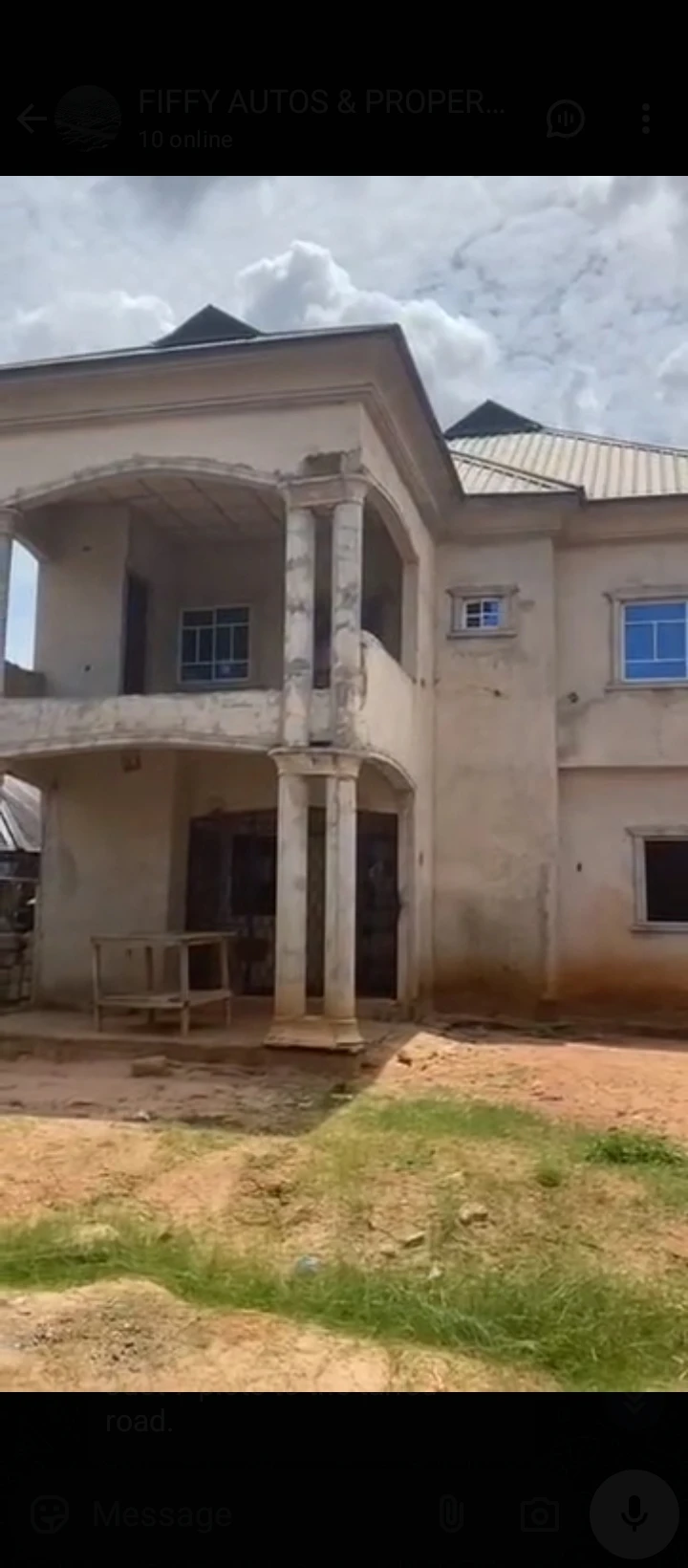 Duplex for Sale in MTN mask ugbor, Edo - Image 2