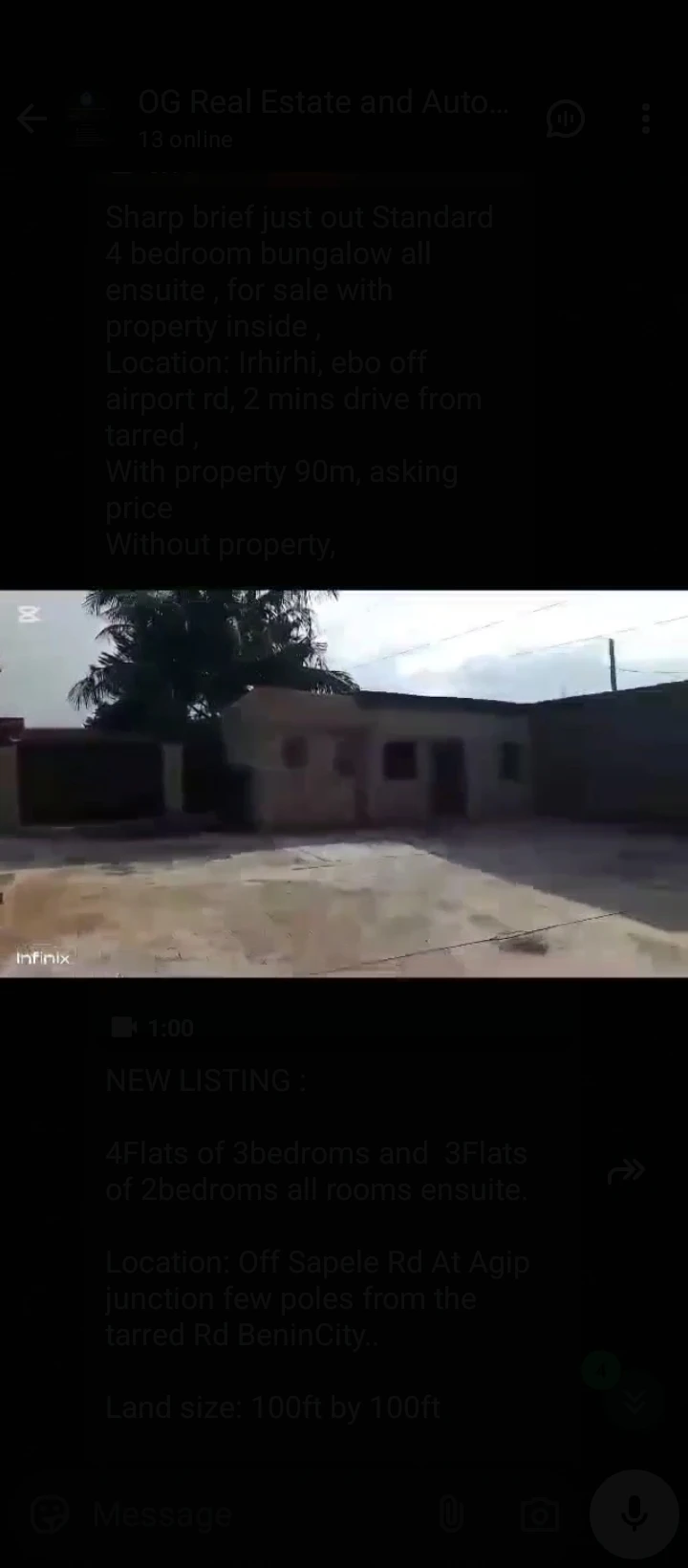 3 Bedroom Flat for Sale in Agip sapale road, Edo - Image 4