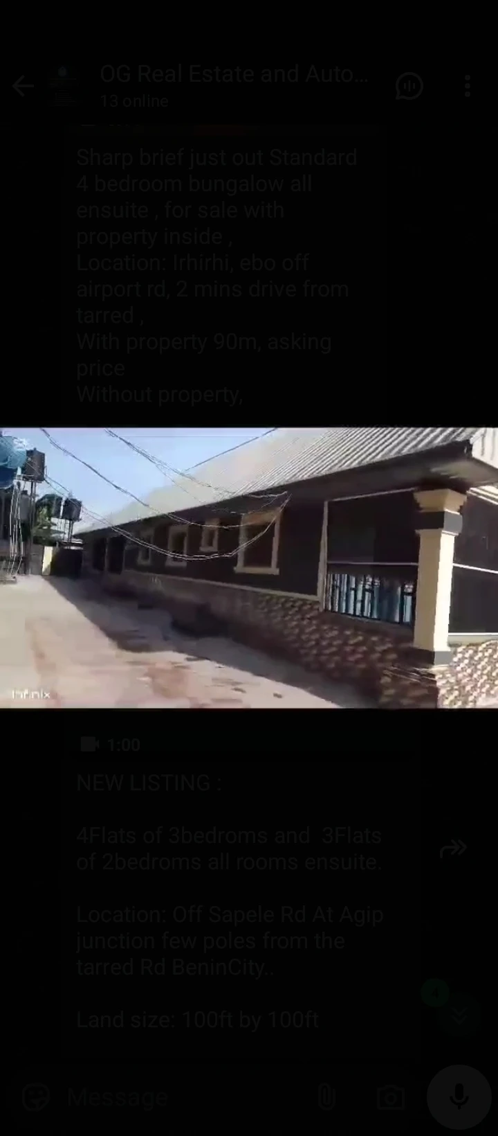 3 Bedroom Flat for Sale in Agip sapale road, Edo - Image 5