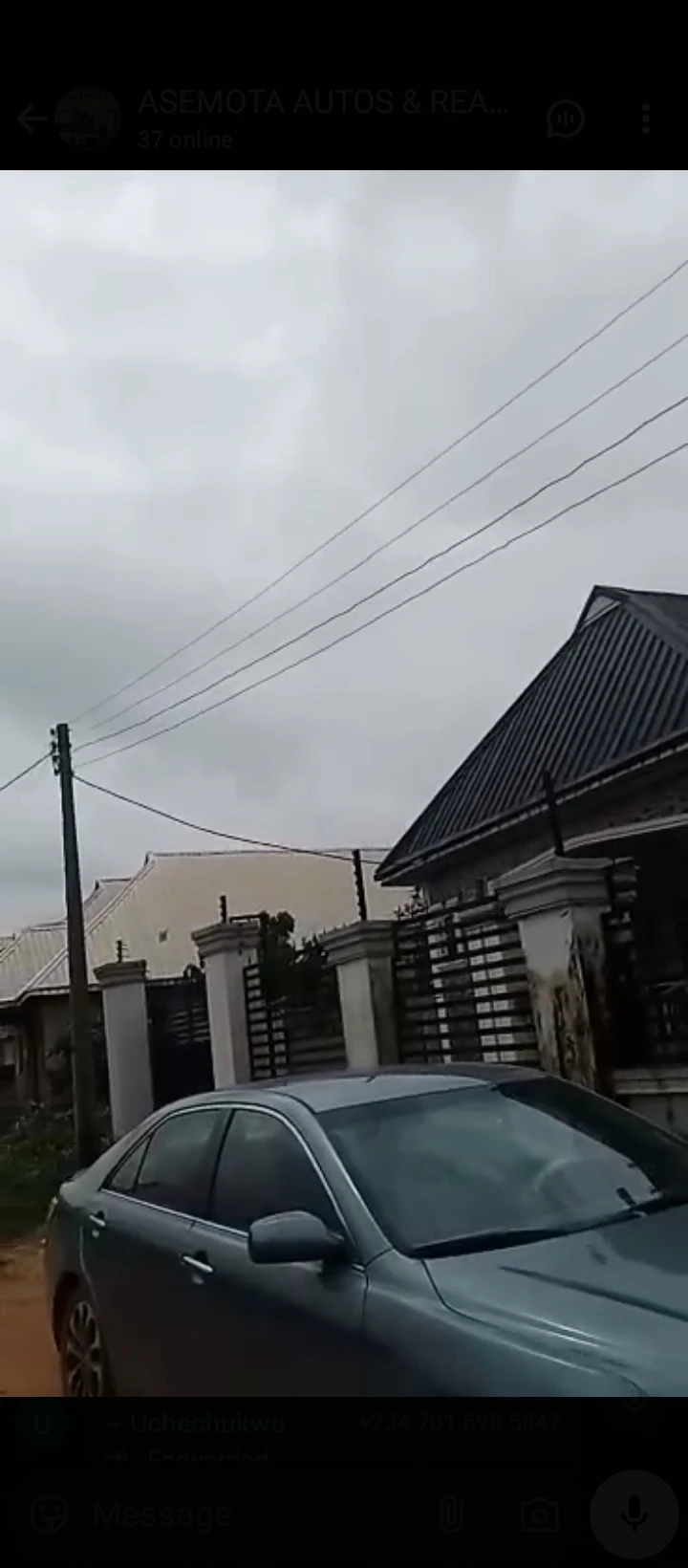 2 Bedroom Flat for Sale in Egor, Edo - Image 1