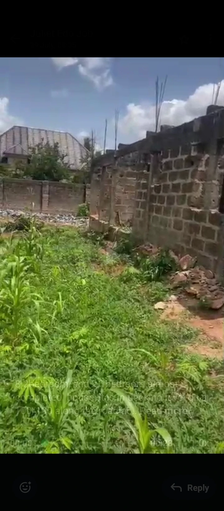 Uncompleted Building for Sale in Sapele road, Edo - Image 2