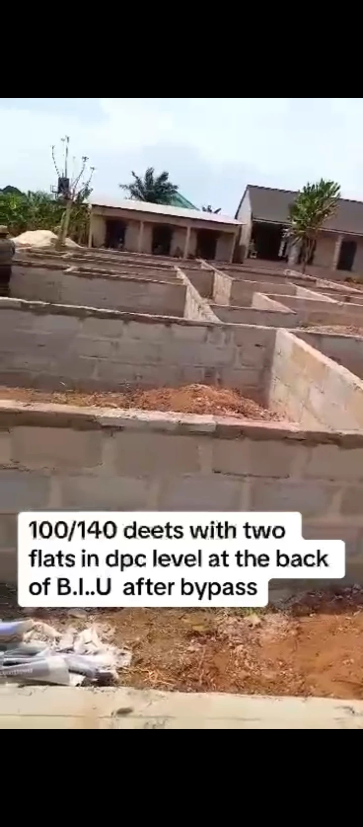 Uncompleted Building for Sale in BIU sapele road, Edo - Image 1