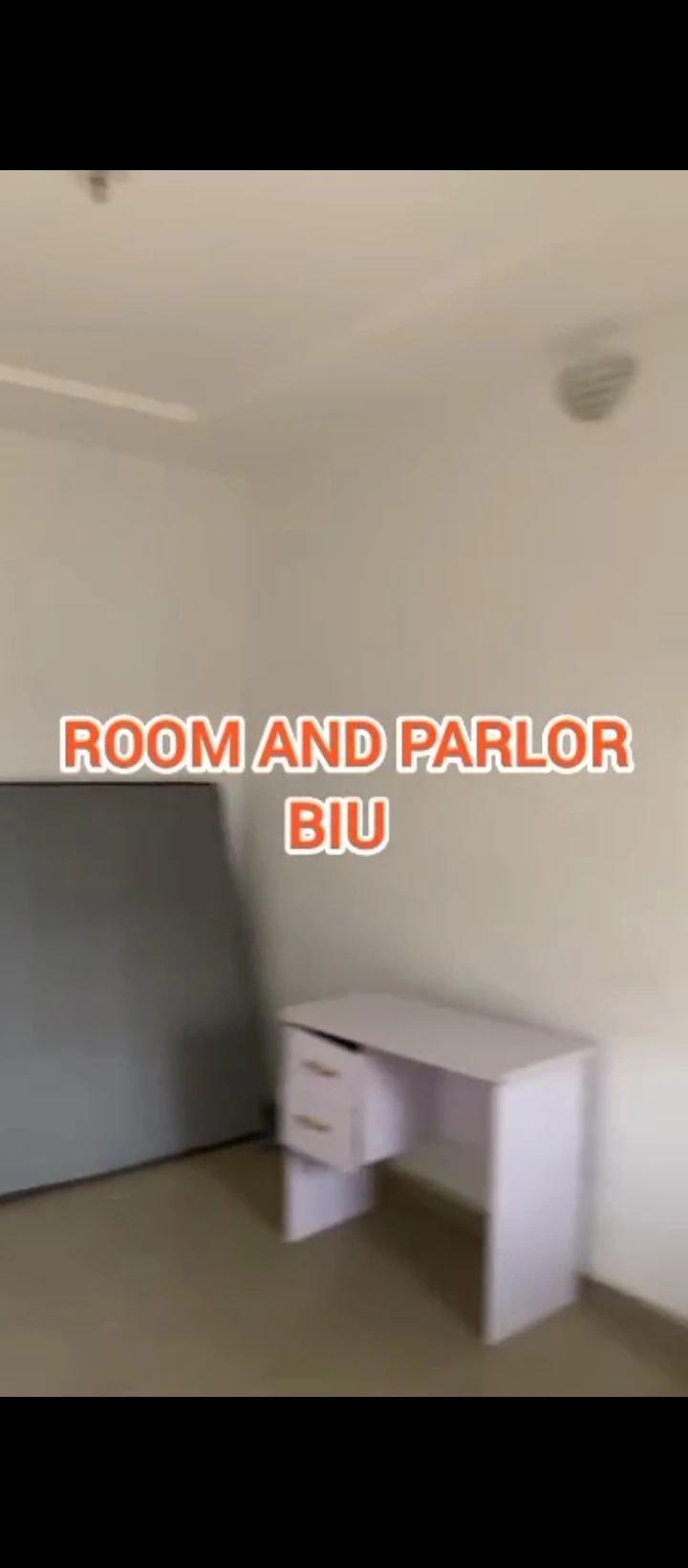 1 Bedroom Flat for Rent in BIU sapele road, Edo - Image 1