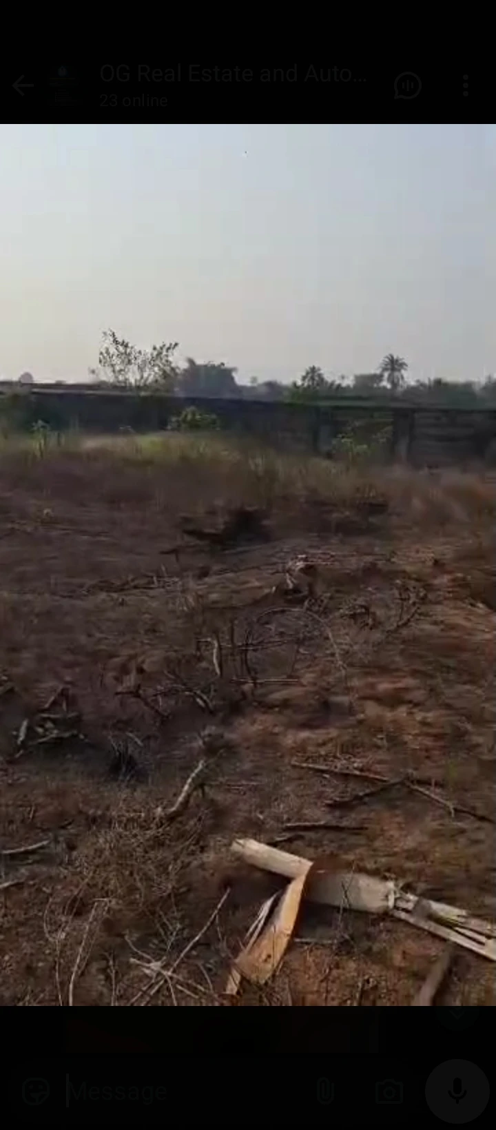 Land for Sale in Amagbe, Edo - Image 1