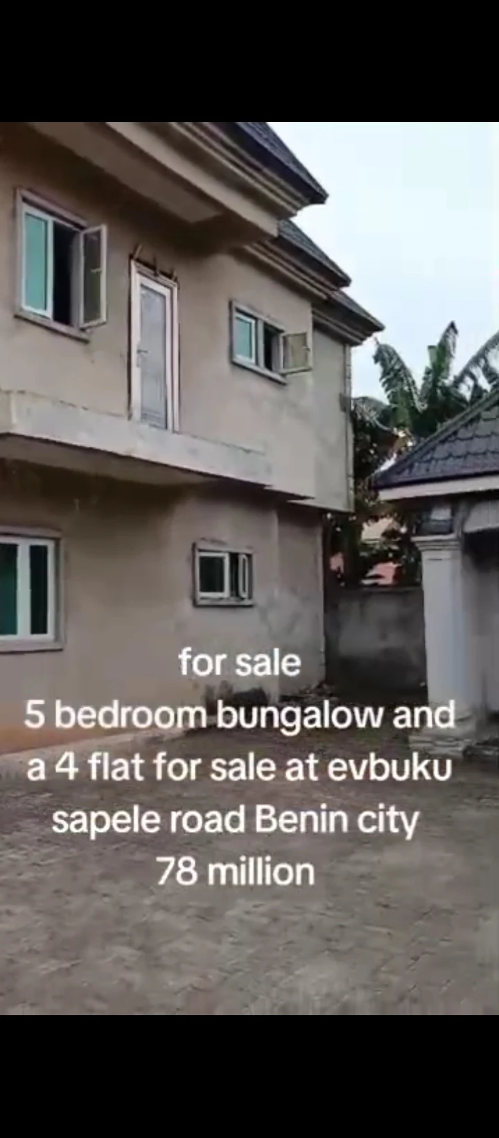 Bungalow for Sale in Evbhuku sapele road, Edo - Image 5