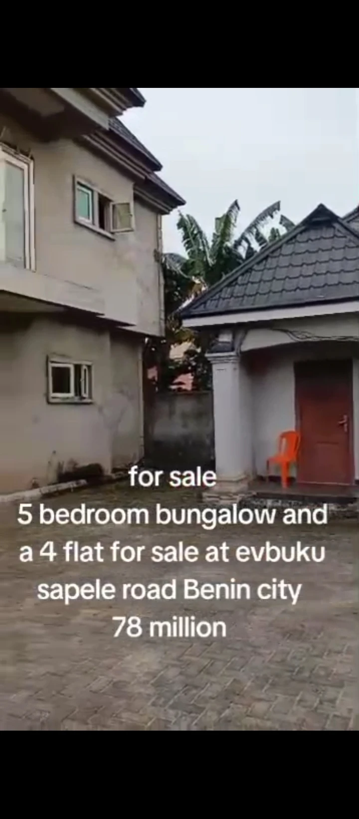 Bungalow for Sale in Evbhuku sapele road, Edo - Image 3