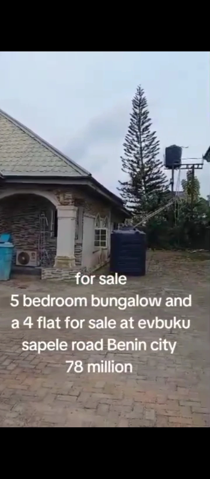 Bungalow for Sale in Evbhuku sapele road, Edo - Image 4