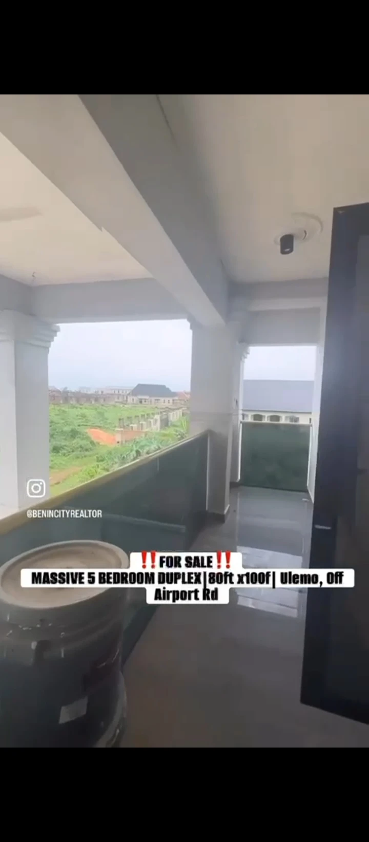 Duplex for Sale in Airport road, Edo cover picture