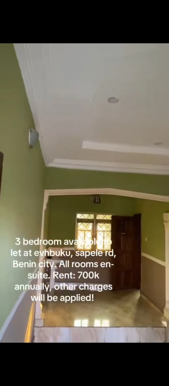 3 Bedroom Flat for Rent in Evhukha off sapele road, Edo cover picture