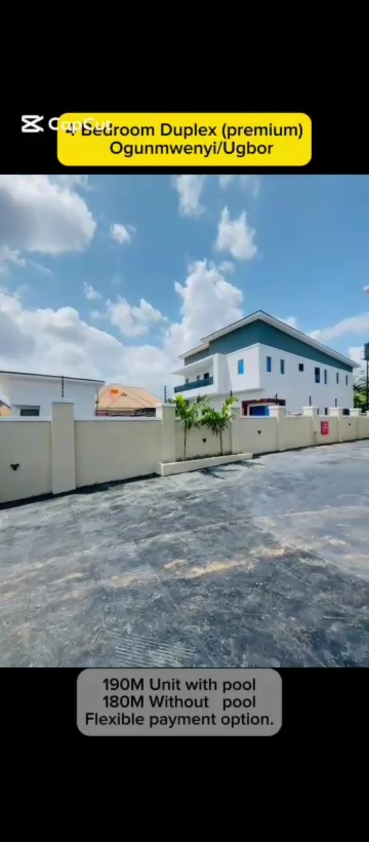 Duplex for Sale in Ugbor/ogunwemnyi, Edo cover picture